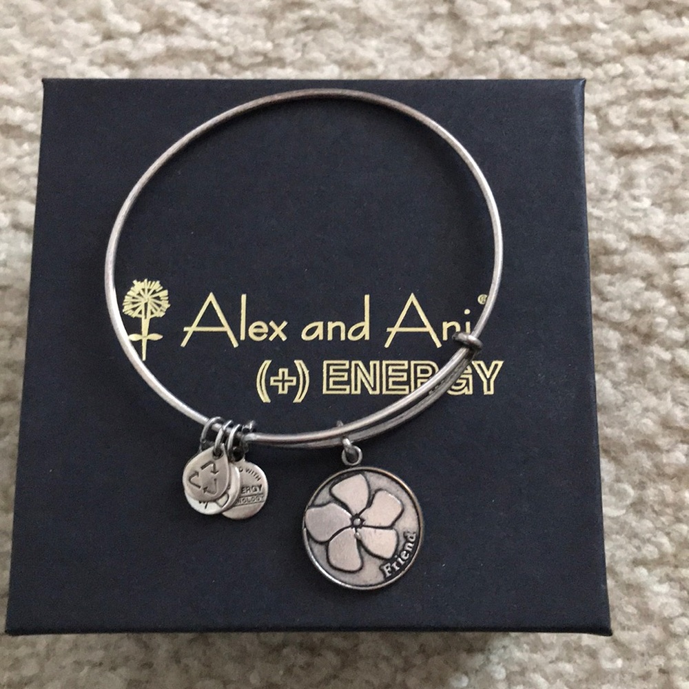 Alex and Ani Friend Bracelet